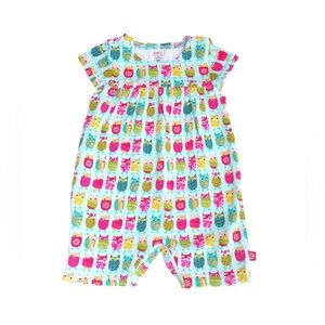 ๐ Zutano Baby Owl Romper